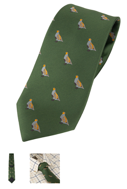Jack Pyke Partridge Shooters Tie Jack Pyke Partridge Shooters Tie